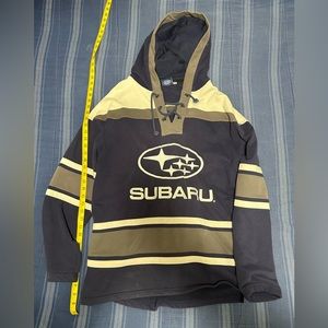 Subaru Hockey Hoodie Jersey